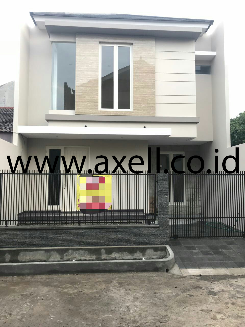 Rumah Di Babatan Pantai Barat Surabaya Timur Axell